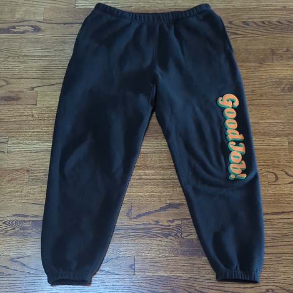 Midnight Organic Sweatpants - Picture 1 of 5